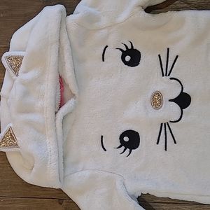 🐱soft fleece cat hoodie